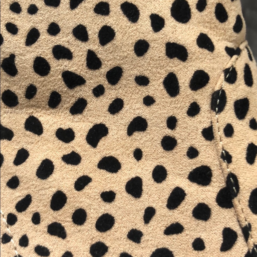 Leopars Print Booties - Picture 5 of 5